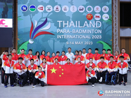 2023年国际羽联残奥羽毛球泰国、巴林锦标赛收官，中国队圆满完成参赛任务