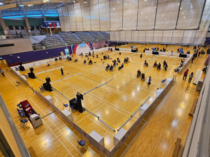 2023年香港硬地滚球亚大区锦标赛在香港举行