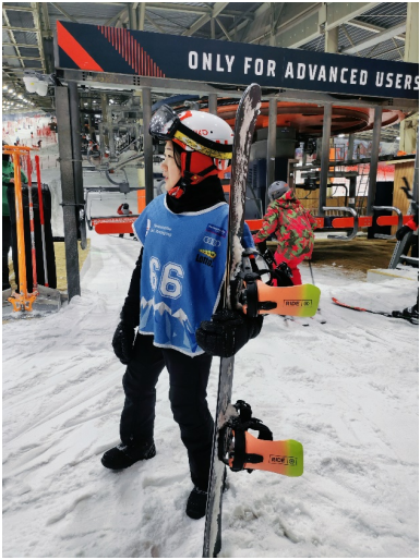 2023年荷兰残疾人单板滑雪系列赛事落下帷幕中国队顺利完成参赛任务