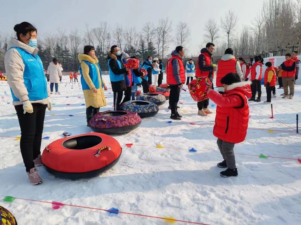 第八届中国残疾人冰雪运动季体管中心系列示范活动暨残疾人冰雪运动进基层活动在10省市开展