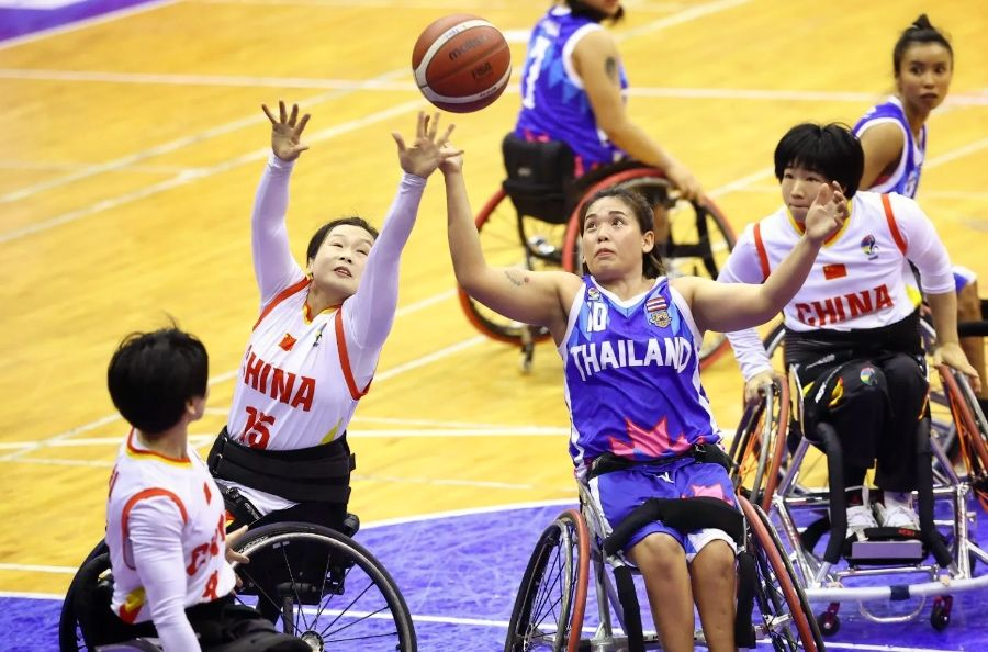 中国女子轮椅篮球队获巴黎残奥会参赛资格