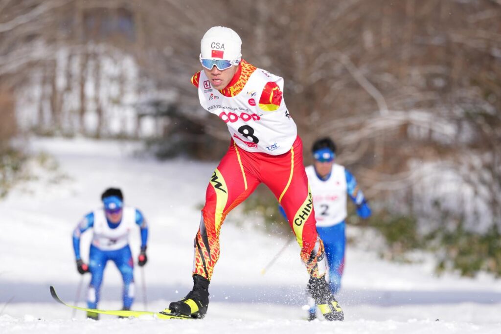 零零后小将  残奥越野滑雪亚洲杯摘金夺银